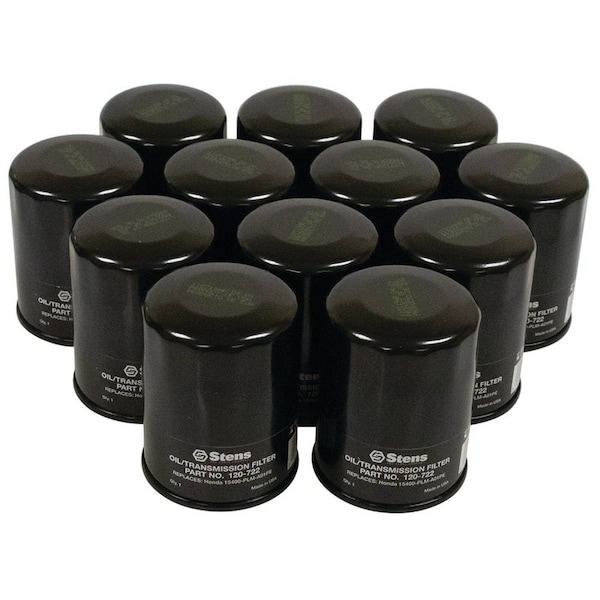New Stens Oil Filter Shop Pack 120-722-12 For Caterpillar 301.6C 223-0294